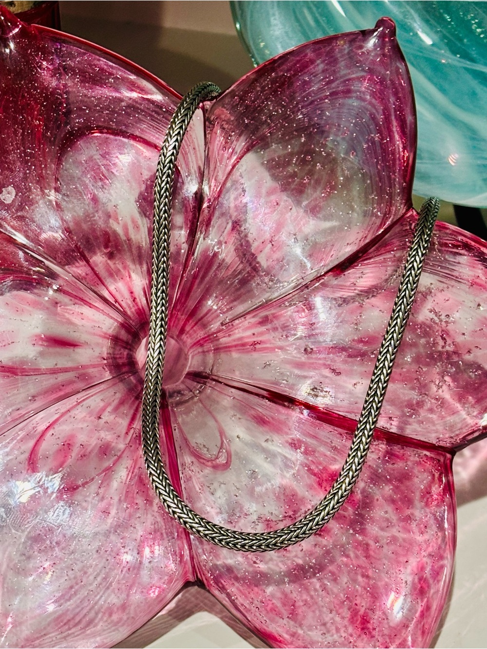 Sterling silver necklace